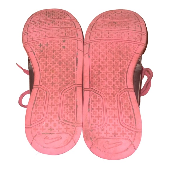 NIKE Mogan Mid Pro Pink Green Cheetah Leopard High Top Sneakers Shoes, Size 4Y - Picture 9 of 10